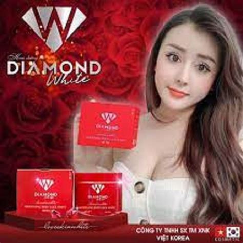 Kem 𝐁𝐨𝐝𝐲 𝑫𝒊𝒂𝒎𝒐𝒏𝒅 𝑾𝒉𝒊𝒕𝒆 250g Cảm Nhận Sự Tuyệt Vời Shopee Việt Nam