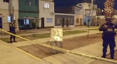 Callao Joven Es Asesinado Durante Balacera El Popular