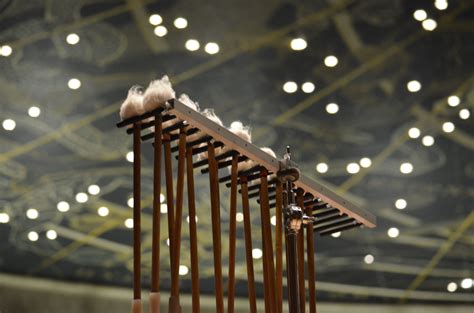 Timpani Sticks With Forum Ceiling Behind Totally Want That Mallet Rack