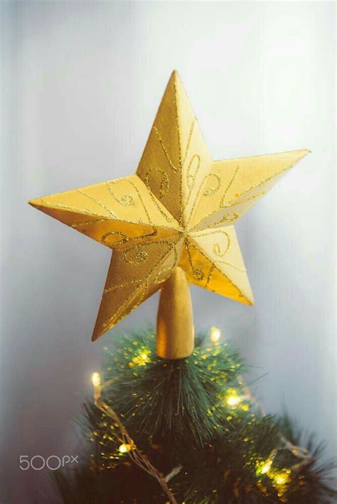 Video Tutorial Glitter Paper Star Tree Topper Artofit