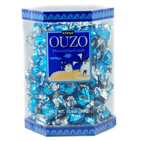 Ouzo Hard Candy 300gr Greek Food Emporium