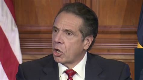 Ny Gov Cuomo Lashes Out At Reporter Inquiring About School Closures