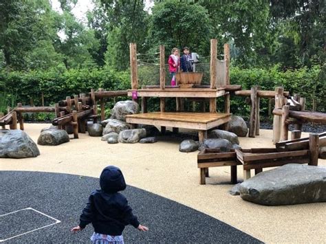 Childrens Garden At Kew Gardens London With Kids