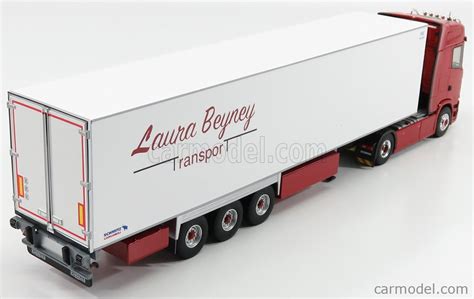 Eligor Echelle Scania S Truck Semi Frigo Laura Beyney