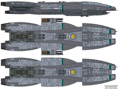 Battlestar Galactica Ship Blueprints - Bing images | Star ... | Battlestar galactica ship ...