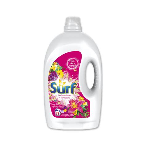 multiPROMOS Surf Detergente Líquido Tropical para a Roupa