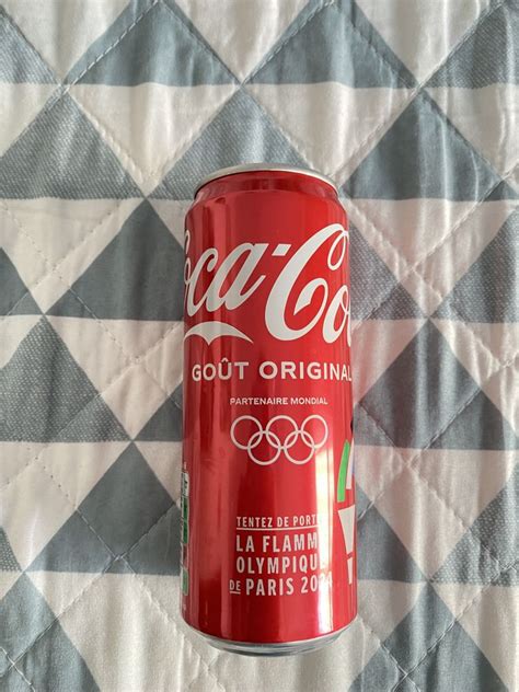 Lata Coca Cola Jogos Olímpicos Paris 2024 VAZIA Queluz E Belas OLX