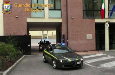 Controllo Antiriciclaggio Della Gdf Di Bologna Nei Confronti Di Una