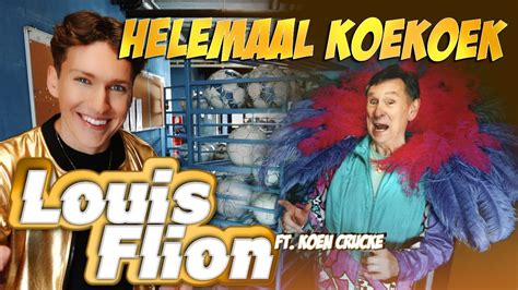 Louis Flion feat Koen Crucke Helemaal Koekoek Officiële videoclip