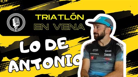 Nuevo episodio disponible del podcast Triatlón en Vena