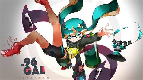 Splatoon Green Inkling Manga Art Hd Wallpaper Peakpx