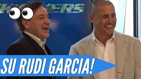 FABIO CANNAVARO SUL MOMENTO DEL NAPOLI LE PAROLE SU RUDI GARCIA