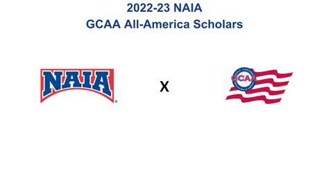 2022 23 Naia Gcaa All America Scholars Announced
