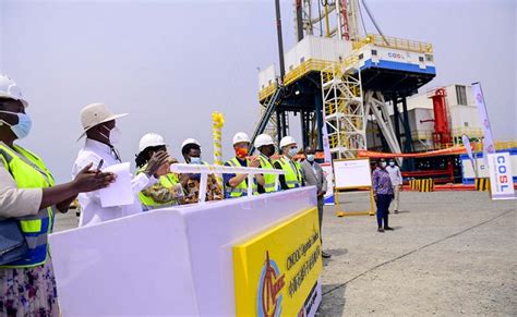 Uganda Starts Oil Drilling