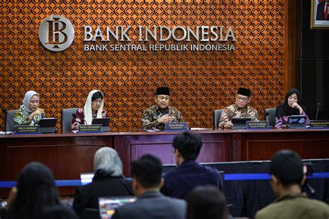 BI Putuskan Suku Bunga Acuan Tetap 6 25 Persen Kompas Id