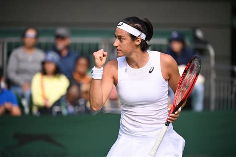 Face à Ons Jabeur en demi finale Caroline Garcia peut elle continuer