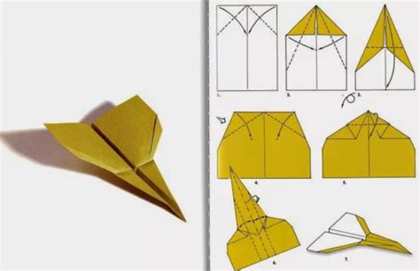 Paper Airplane Steps, Paper Airplane Folding, Origami Paper Plane ...