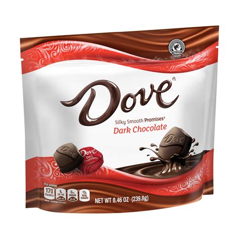 Dove Dark Chocolate Promises | Hy-Vee Aisles Online Grocery Shopping