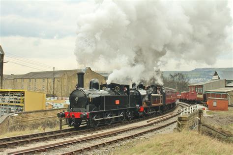 LNWR Coal Tank No 1054 And Taff Vale Railway O2 0 6 2T 85 Flickr