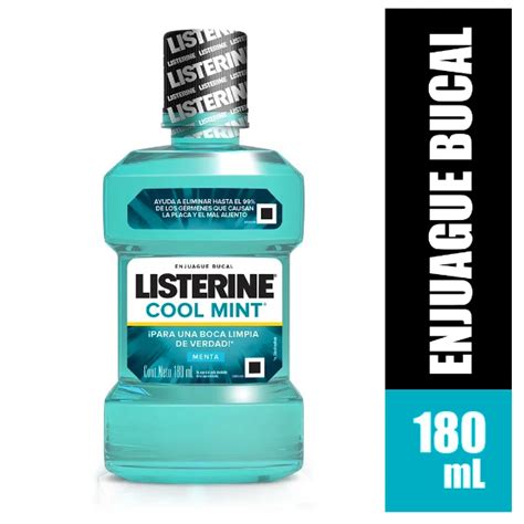 Listerine Enjuague Bucal Cool Mint Ml Farmadon La Farmacia De La