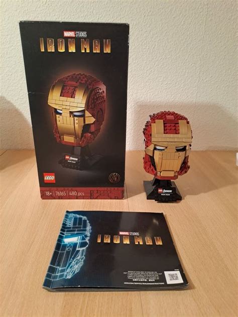 Lego Marvel Iron Man Helm 76165 Ab 1Fr Kaufen Auf Ricardo