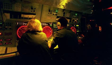 British Royal Navy Crewmen Aboard The Broadsword Class Frigate Hms Coventry F 98 Maintain