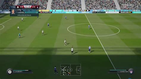 Lets Play Fifa 16 Gameplay Deutsch Ps4 German 3 Deutschland Vs Usa