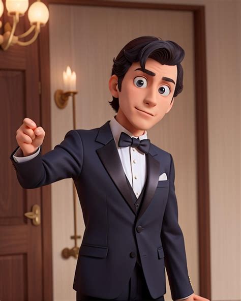 Premium Ai Image The Character In The Movie