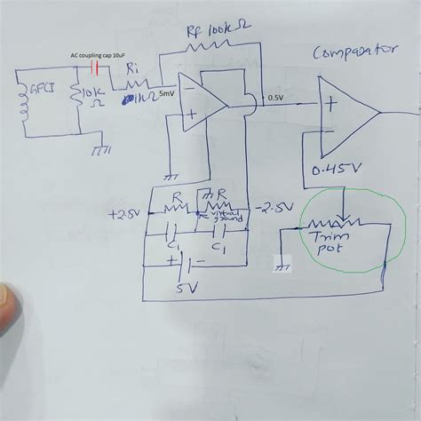 Electronic Problems While Using Op Amp As A Comparator On A Single Supply Valuable Tech Notes