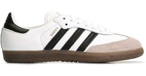 Adidas Originals Samba Og Sneakers Women Cotton Leather Rubber