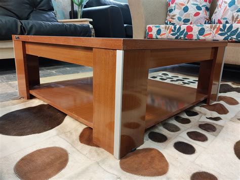 Mesa Ratona Cuadrada El Coloso Muebles