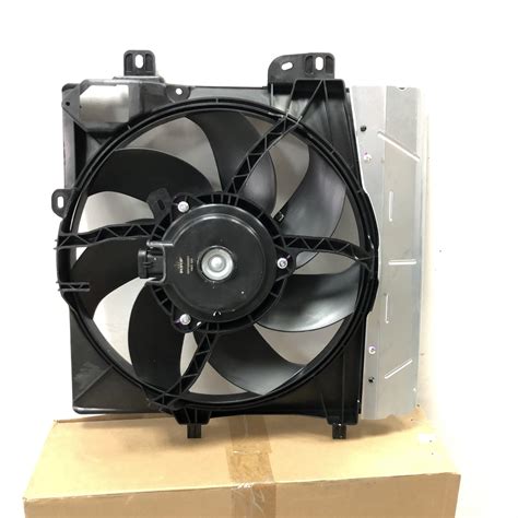 Fan Motor Assy Peugeot Hdi Radiator Twincell