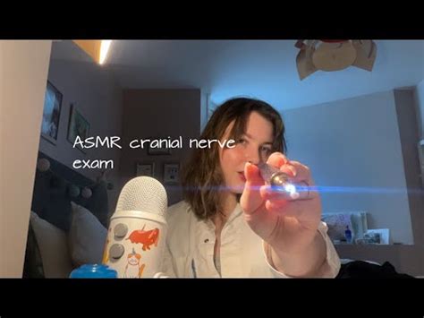 Asmr Fast Cranial Nerve Exam The Asmr Index