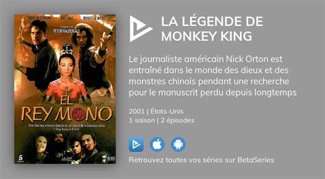 Regarder La Légende De Monkey King Streaming