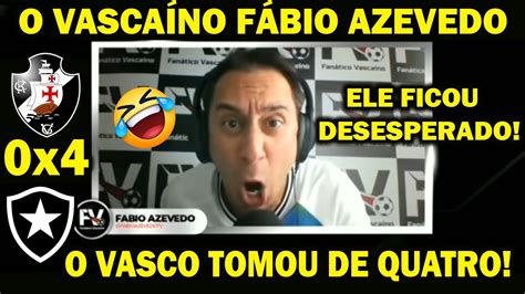 Vamos Rir Rea Es Fan Tico Vasca No Vasco X Botafogo Youtube