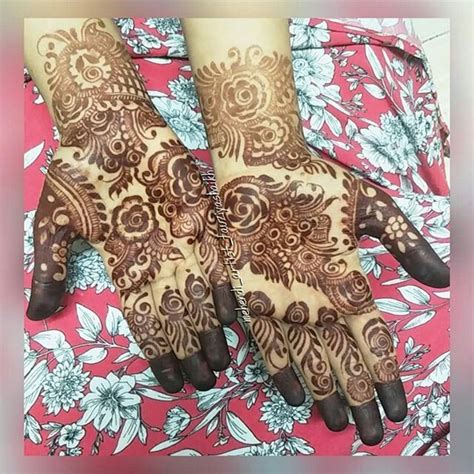 Pin By Anika Rahman On Bridal Fashion Indian Henna Designs Finger