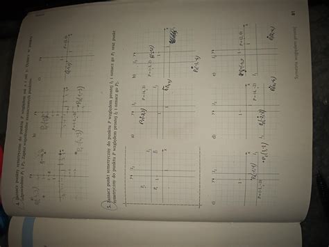 Matematyka z plusem klasa 8 zadanie 4 i 5 że strony 81 bardzo proszę o