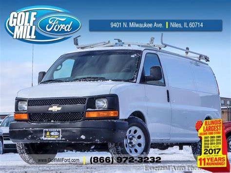 Chevrolet Express Passenger 1500 For Sale Used Cars On Buysellsearch