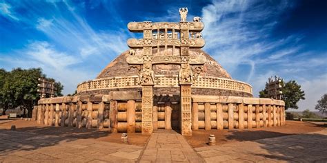 Architectural Marvel of the Great Stupa at Sanchi