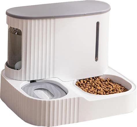 Pet Supplies Pet Feeder And Water Dispensers Set Automatic Cat Food