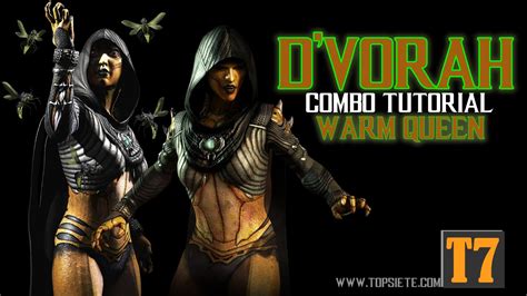 Mortal Kombat X DVorah Combo Tutorial Principiante YouTube