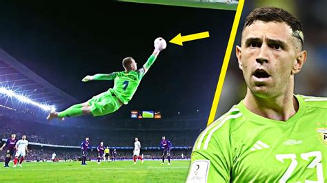 Unbelievable Goalkeeper Saves In Football Youtube