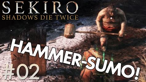 Sekiro Blind Playthrough 2 Hammer Sumo Lets Play Youtube