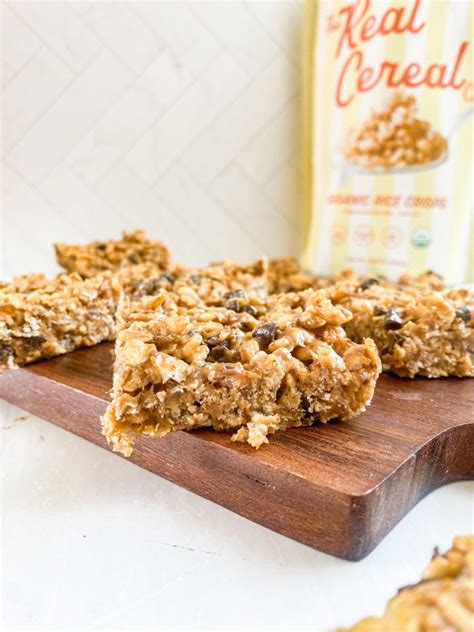 Homemade Cereal Bars - Caitlin's Table