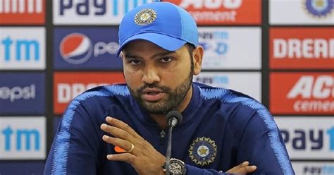 Ind Vs Ban Injured Rohit Sharma Ruled Out Of Indias Second Test