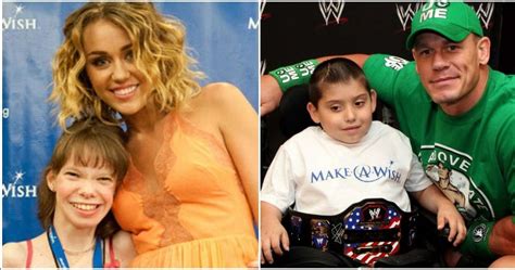 15 Celebrities Who Made Dreams Come True For Make-A-Wish Children