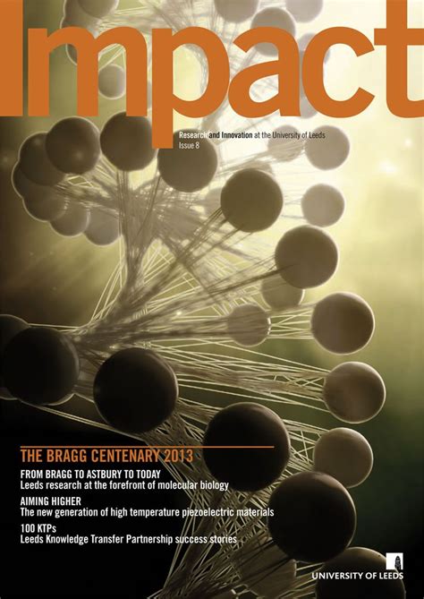 Impact Magazine Leeds University Science Photos Leeds University