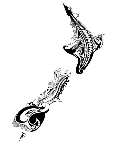 Just playing around with a design of the New Zealand Map. | Maori ...
