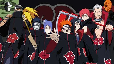 Top 10 Strongest Akatsuki Members | Naruto | Animesoulking