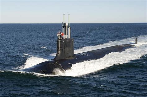 Electric Boat Gets 116 Million For Virginia Class Sub Work